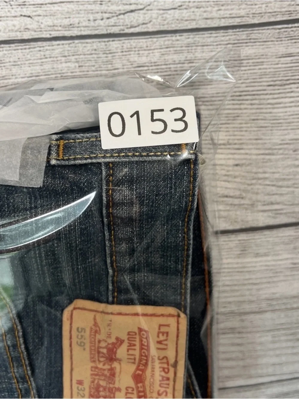 Levi’s 559 Relaxed Straight Jeans Men’s 32x30 Blue Denim Medium Wash Y2K